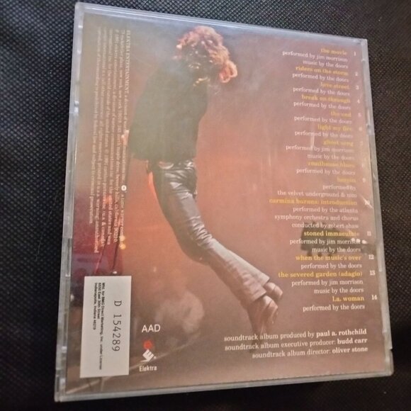 The Doors Original Soundtrack Recording CD Album 1991 Elektra Entertainment - Picture 5 of 5